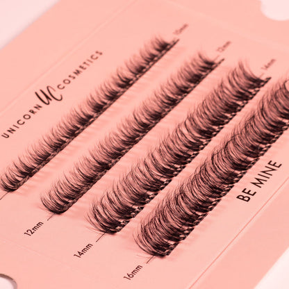Be Mine Super Pre-Glued Lash Starter Kit - Unicorn Cosmetics