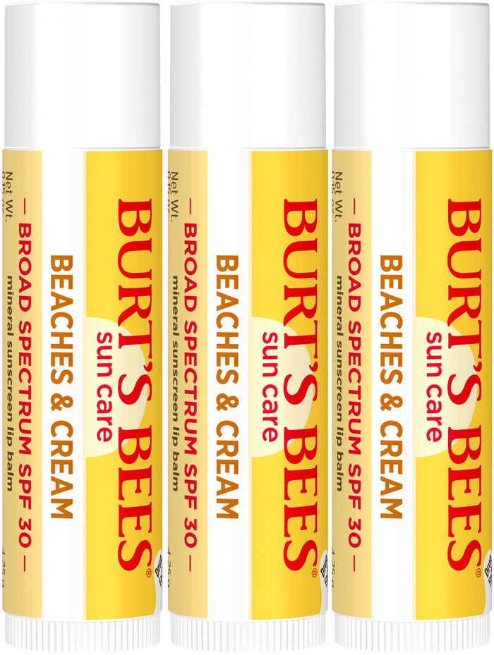 SPF 30 Lip Balm, Beaches & Cream Sun Care - without package