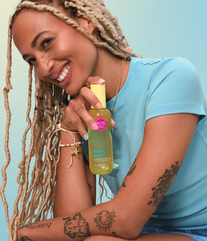 Beach Waves Body Mist Model Image
