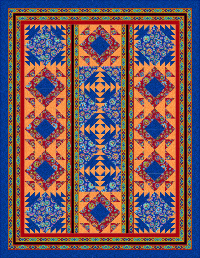 Beaded Blanket Pattern #151