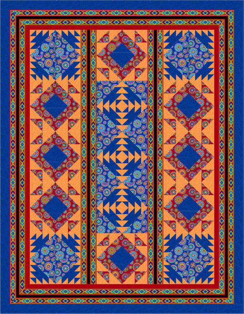 Beaded Blanket Pattern #151