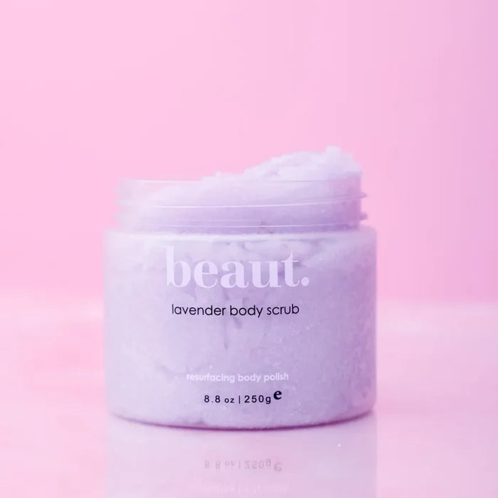 beaut salt scrub