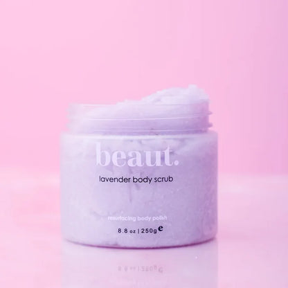 beaut salt scrub