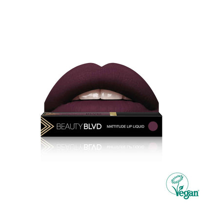 Beauty BLVD Mattitude Lip Liquid – Poison Junkie