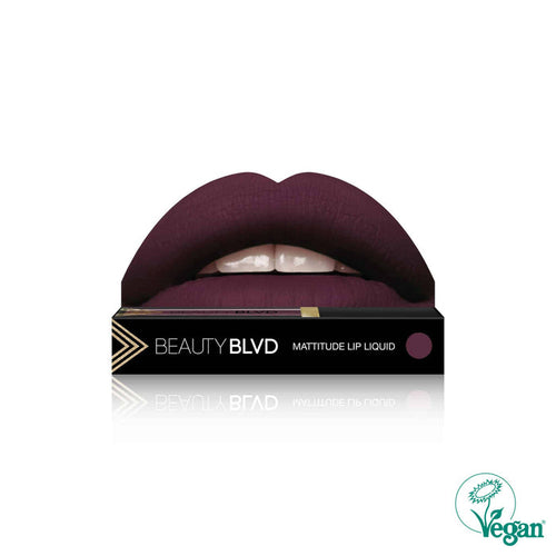 Beauty BLVD Mattitude Lip Liquid – Poison Junkie