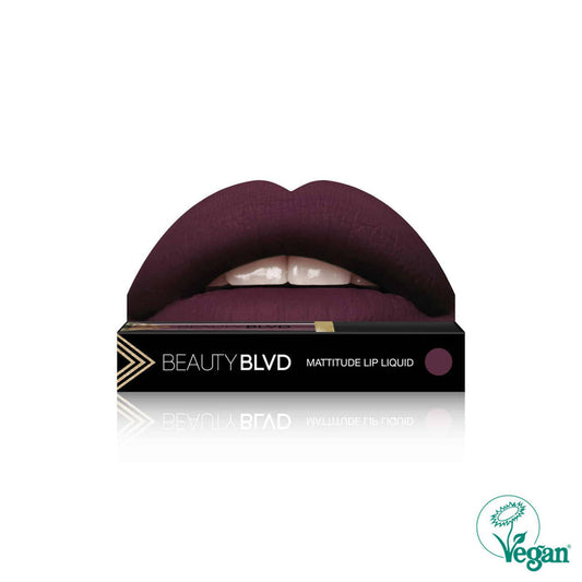 Beauty BLVD Mattitude Lip Liquid – Poison Junkie