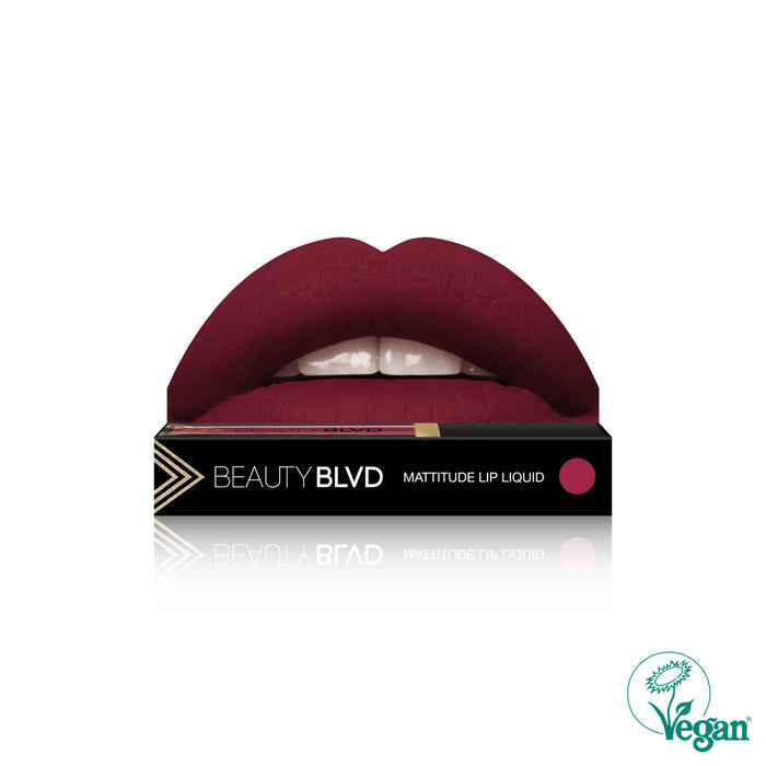 Beauty BLVD Mattitude Lip Liquid – Vicious