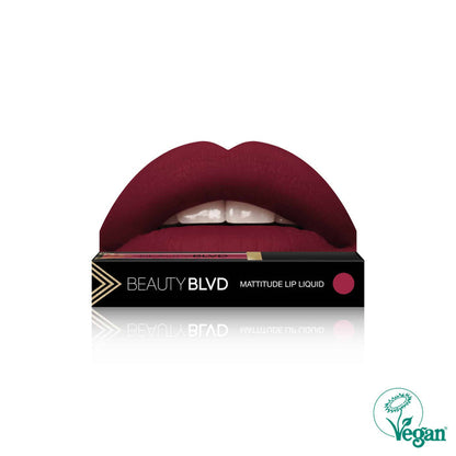 Beauty BLVD Mattitude Lip Liquid – Vicious