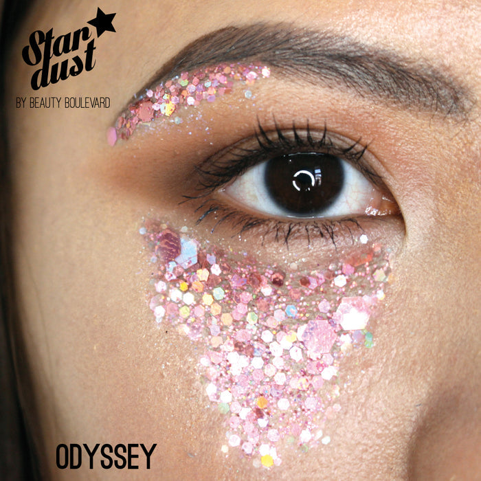 Beauty BLVD Stardust Festival Body Glitter Kit