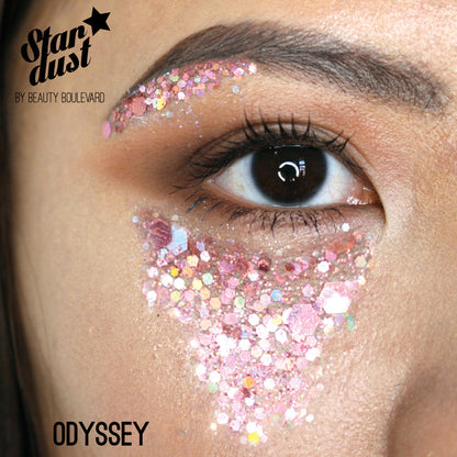 Beauty BLVD Stardust Festival Body Glitter Kit