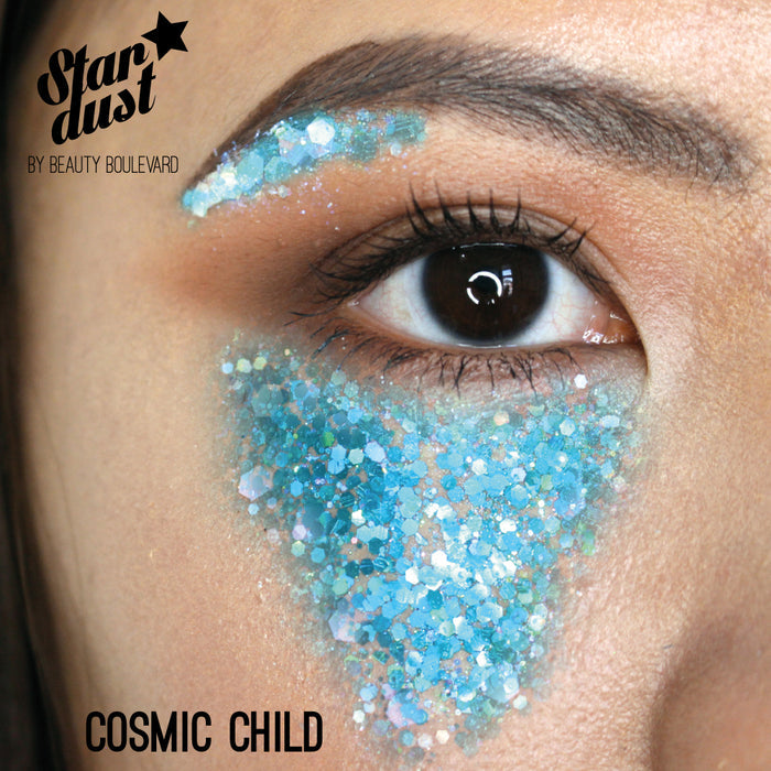 Beauty BLVD Stardust Festival Body Glitter Kit