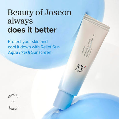 Beauty Of Joseon Relief Sun Aqua Fresh Rice SPF 50+ PA++++ 1.69oz/ 50ml