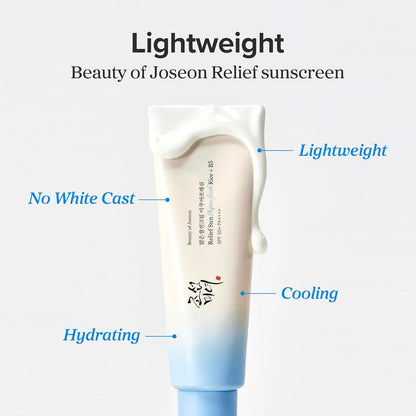 Beauty Of Joseon Relief Sun Aqua Fresh Rice SPF 50+ PA++++ 1.69oz/ 50ml