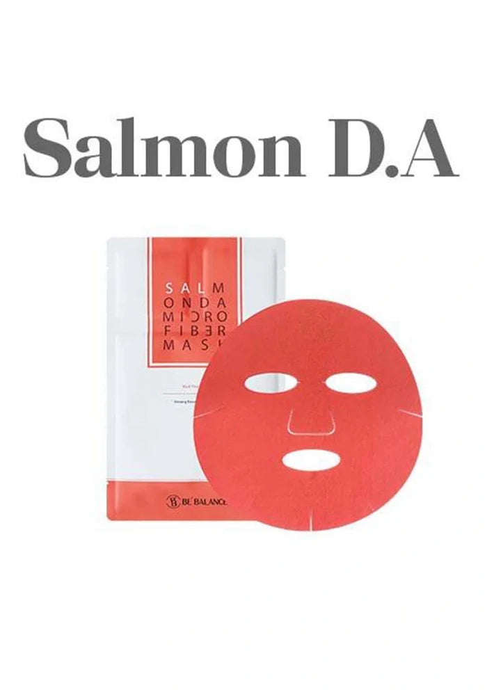 (BUY 1 RED) BE'BALANCE SALMON DA MICROFIBER MASK