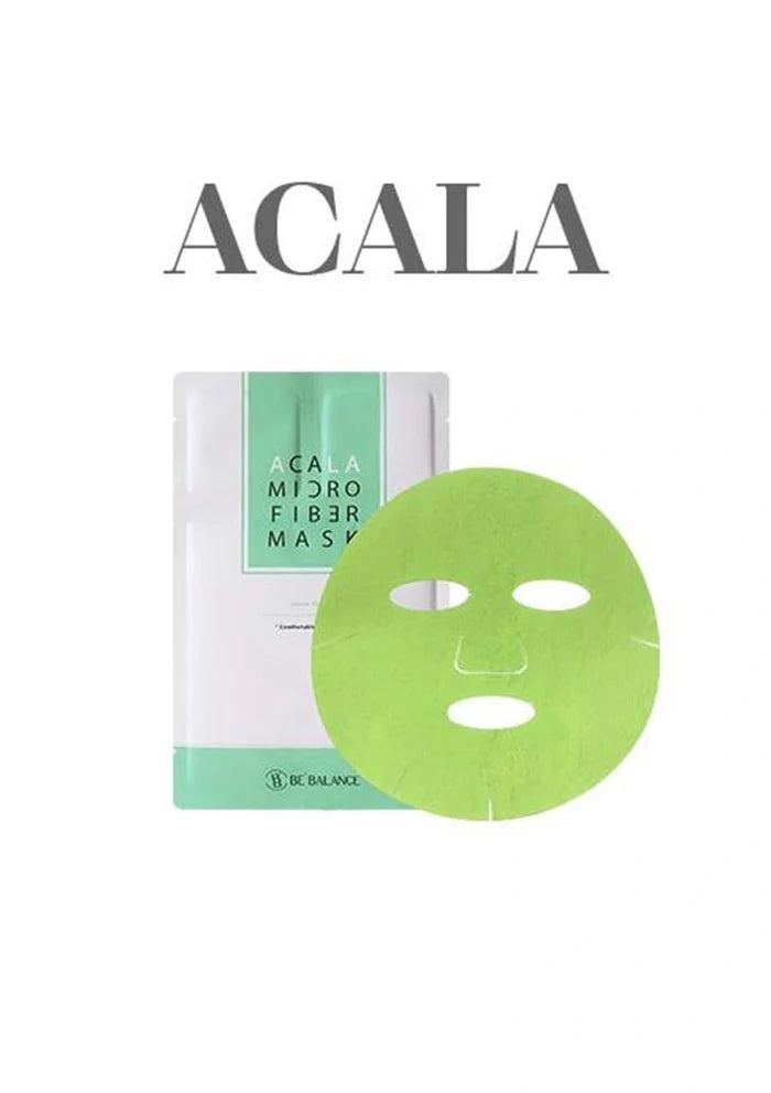 (BUY 1 GREEN) BE'BALANCE ACALA MICROFIBER MASK