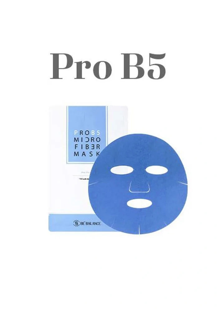 (BUY 1 BLUE) BE'BALANCE PRO B5 MICROFIBER MASK