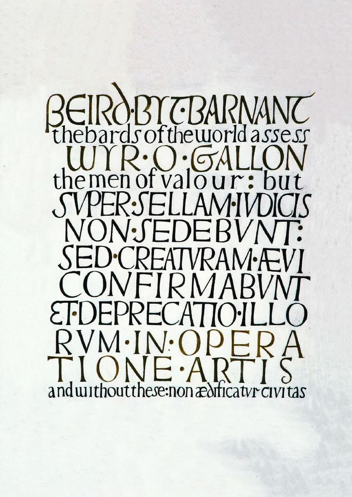'Beird byt barnant, 1959' - Poster