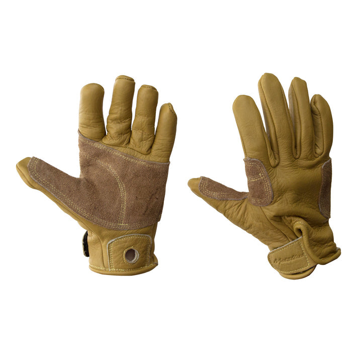 Belay Glove - Full Finger - Front and Back