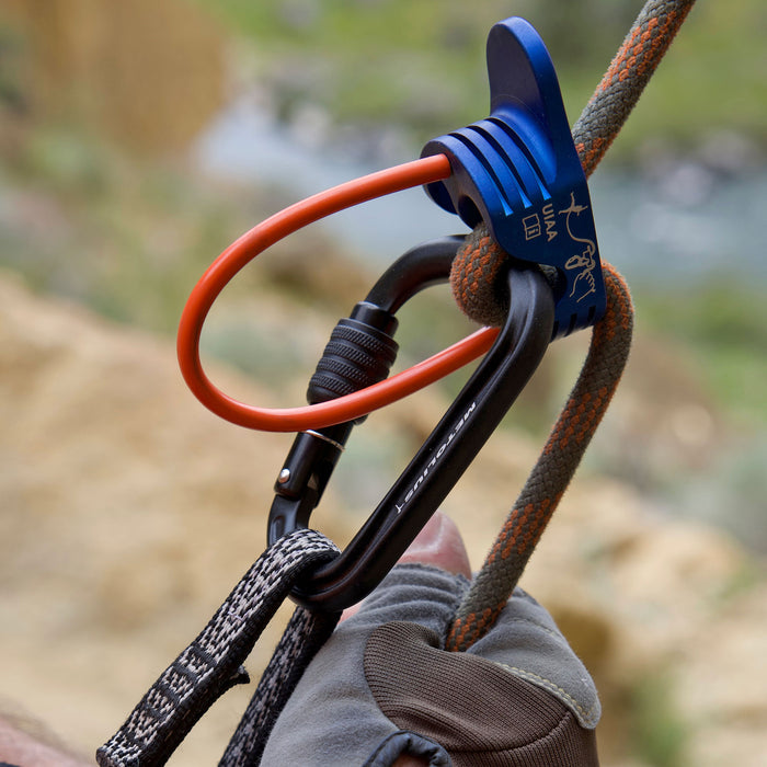 Element Screw Lock - belaying with BRD