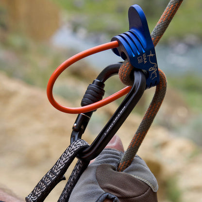 Element Screw Lock - belaying with BRD