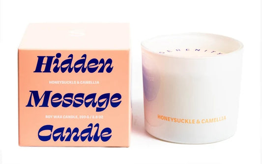 Best Mum Ever Candle - Honeysuckle & Camellia