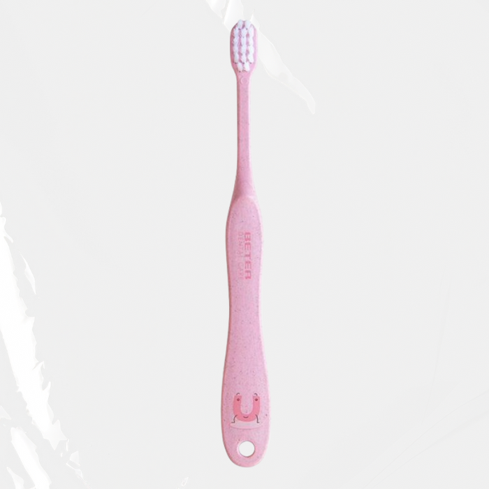 BETER - ANDBØRSTE BØRN 3+ ULTRA SOFT (Lyserød)
