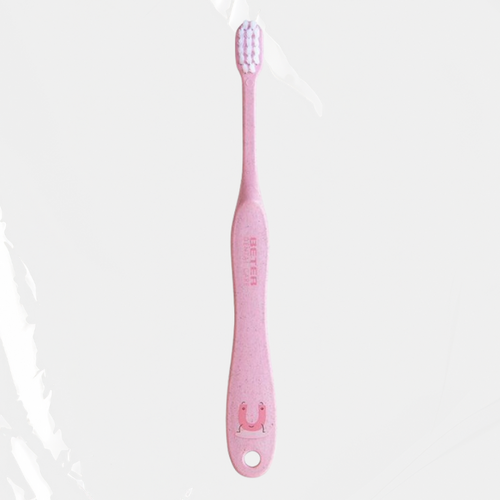 BETER - ANDBØRSTE BØRN 3+ ULTRA SOFT (Lyserød)