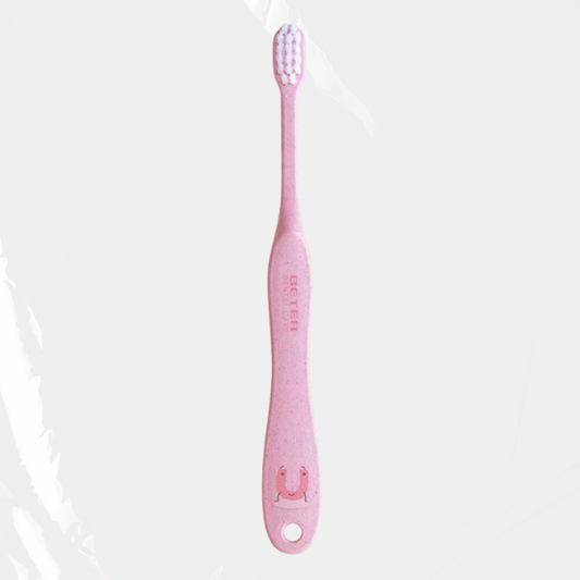BETER - ANDBØRSTE BØRN 3+ ULTRA SOFT (Lyserød)