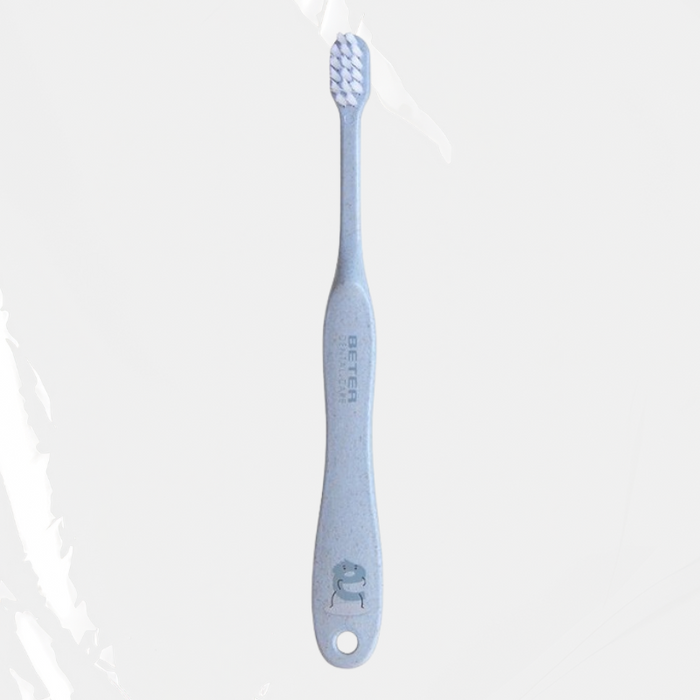 BETER - TANDBØRSTE BØRN 3+ ULTRA SOFT (Lyseblå)