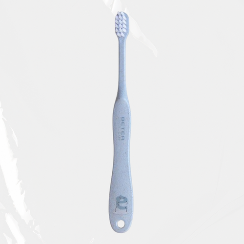 BETER - TANDBØRSTE BØRN 3+ ULTRA SOFT (Lyseblå)