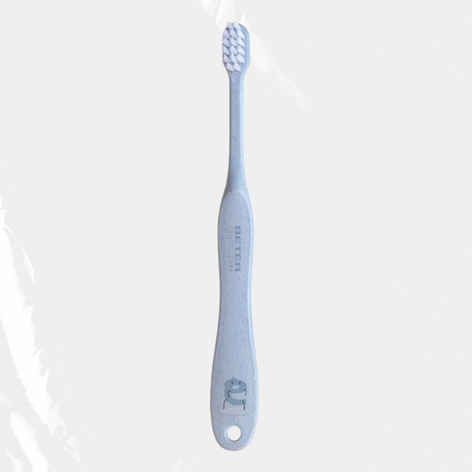 BETER - TANDBØRSTE BØRN 3+ ULTRA SOFT (Lyseblå)