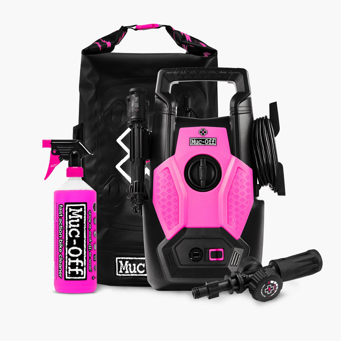 Bicycle Pressure Washer + 1L Nano Tech Cleaner