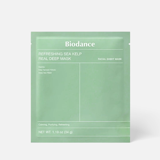 Biodance Refreshing Sea Kelp Real Deep Mask