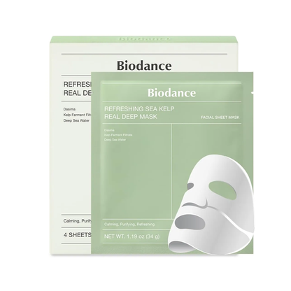 Biodance Refreshing Sea Kelp Real Deep Mask