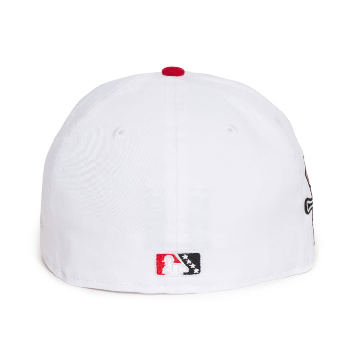 Birmingham Barons White & Red 20 Years Grey uv