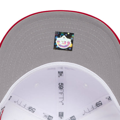 Birmingham Barons White & Red 20 Years Grey uv
