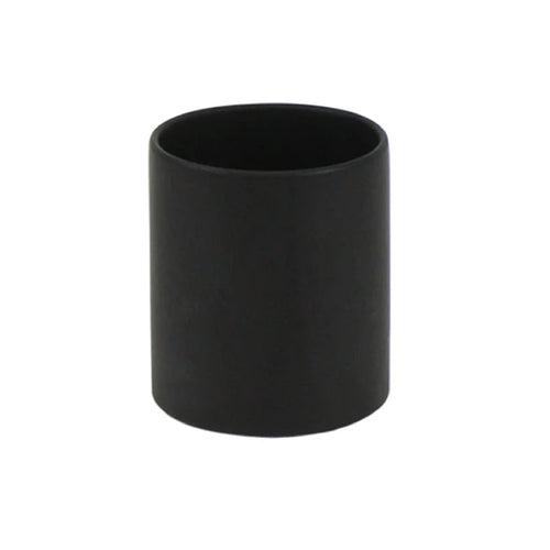 Black Cylinder Vase Close Up - Image