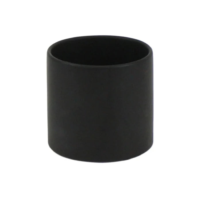 Black Cylinder Vase Vase - Image