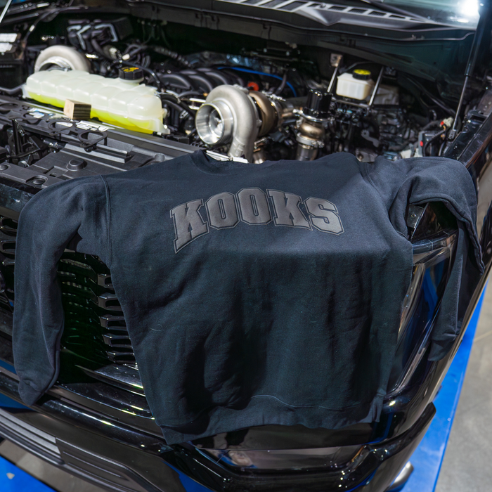 Black Kooks Crew Neck