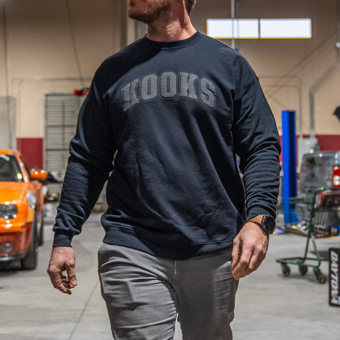 Black Kooks Crew Neck
