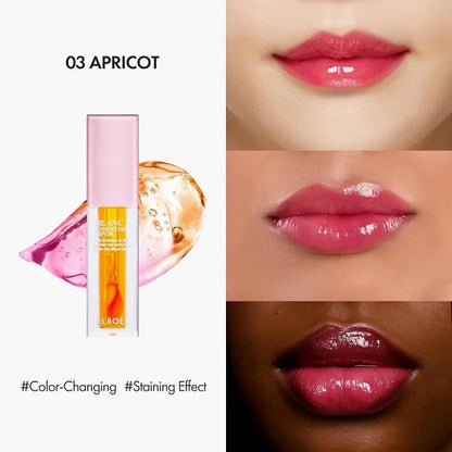 BLANC ESSENTIAL LIP OIL – 03 APRICOT - Ulei De Buze Nutritiv Cu Luciu Intens Si Durabil - skinseen.ro