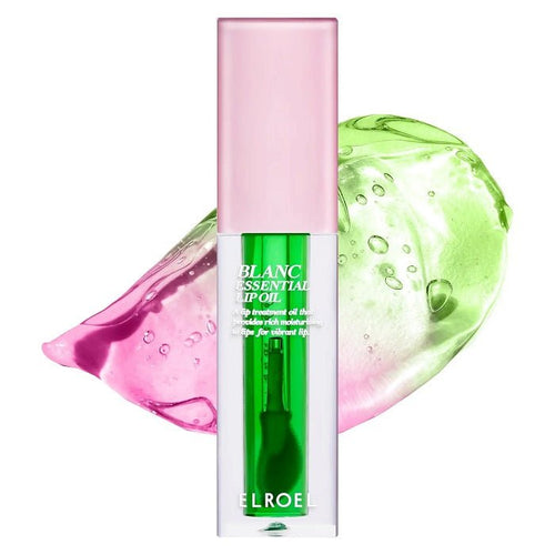 BLANC ESSENTIAL LIP OIL – 04 GREEN APPLE - Ulei De Buze Nutritiv Cu Luciu Intens Si Durabil - skinseen.ro