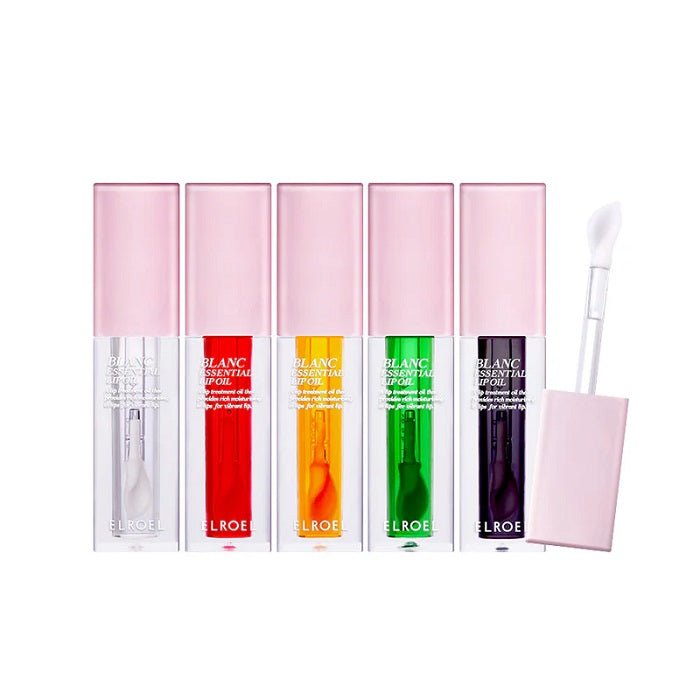 BLANC ESSENTIAL LIP OIL – 05 BLACKBERRY - Ulei De Buze Nutritiv Cu Luciu Intens Si Durabil - skinseen.ro