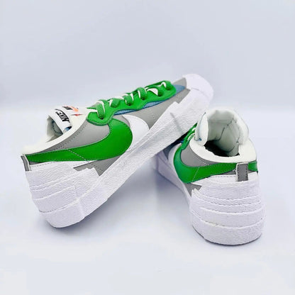 Nike Blazer Low Sacai Medium Grey Classic Green Product vendor