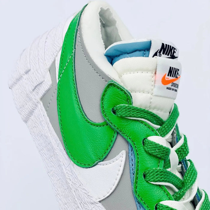Nike Blazer Low Sacai Medium Grey Classic Green Product vendor