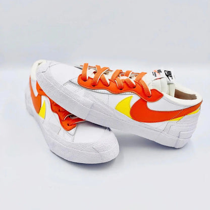 Nike Blazer Low Sacai White Magma Orange Product vendor