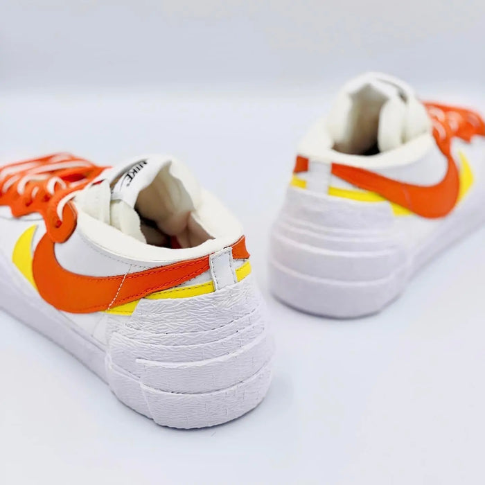 Nike Blazer Low Sacai White Magma Orange Product vendor