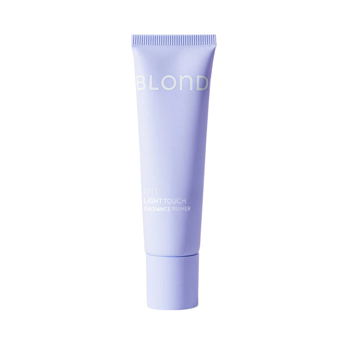 BLONDESISTER 2 IN 1 Illuminating Primer - švytėjimo suteikianti makiažo bazė