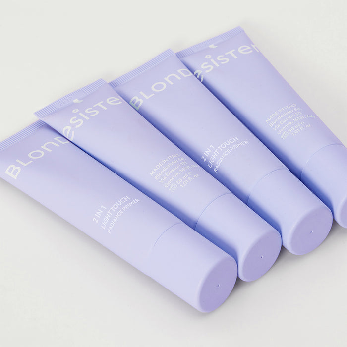 BLONDESISTER 2 IN 1 Illuminating Primer - švytėjimo suteikianti makiažo bazė