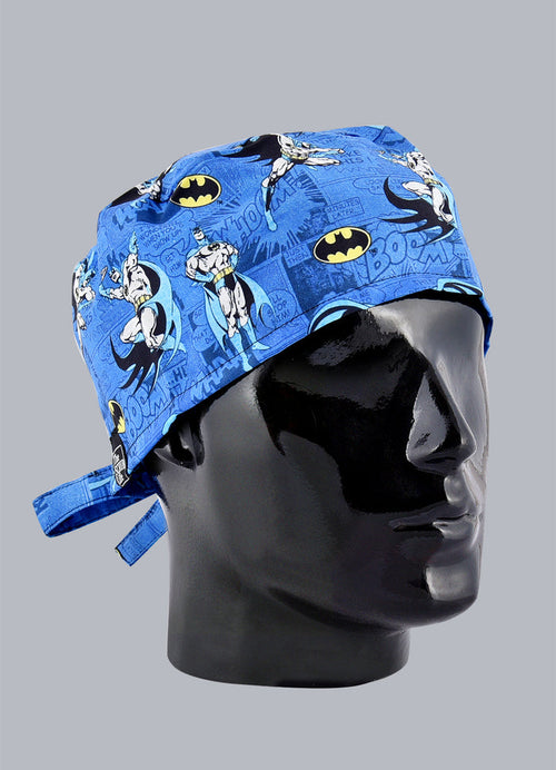 Blue Comic Design Unisex Cap 052